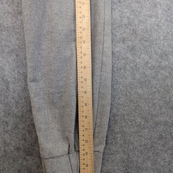 Wilfred Aritzia wool light gray jogger trouser pant elastic office ankle small - Picture 5 of 9